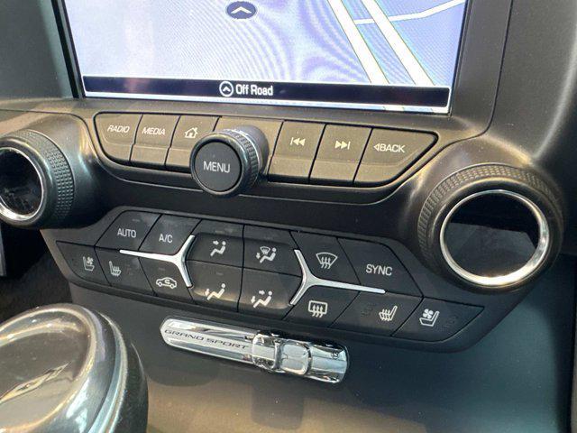 used 2017 Chevrolet Corvette car, priced at $51,940