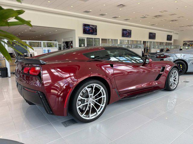 used 2017 Chevrolet Corvette car, priced at $51,940