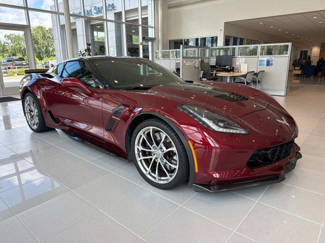 used 2017 Chevrolet Corvette car, priced at $51,940