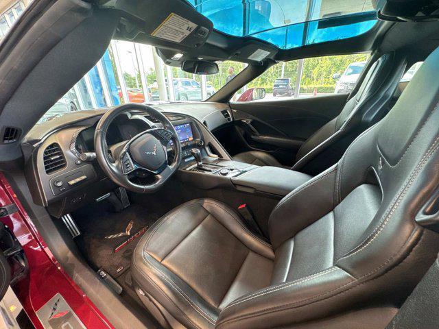 used 2017 Chevrolet Corvette car, priced at $51,940