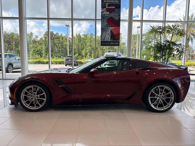 used 2017 Chevrolet Corvette car, priced at $51,940