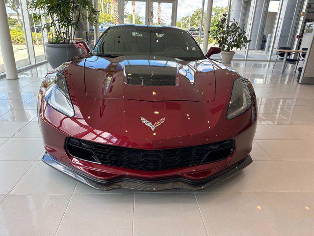 used 2017 Chevrolet Corvette car, priced at $51,940