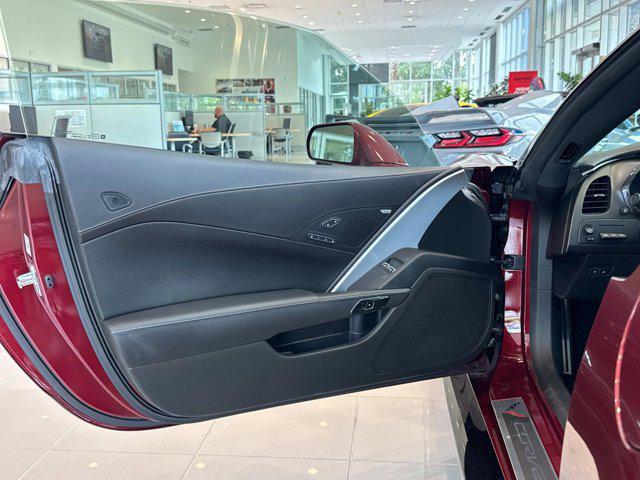 used 2017 Chevrolet Corvette car, priced at $51,940