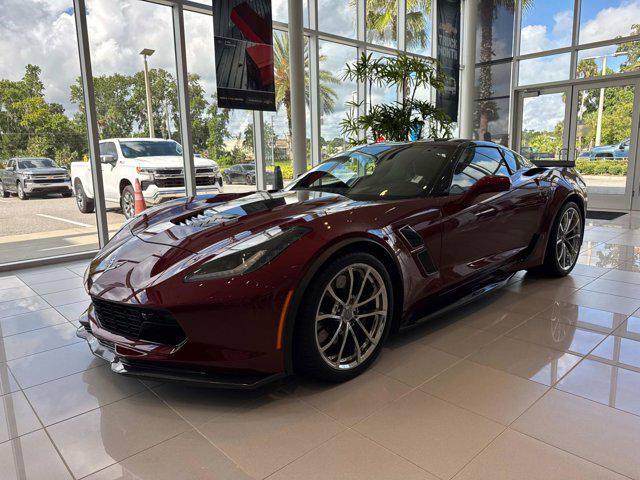 used 2017 Chevrolet Corvette car, priced at $51,940