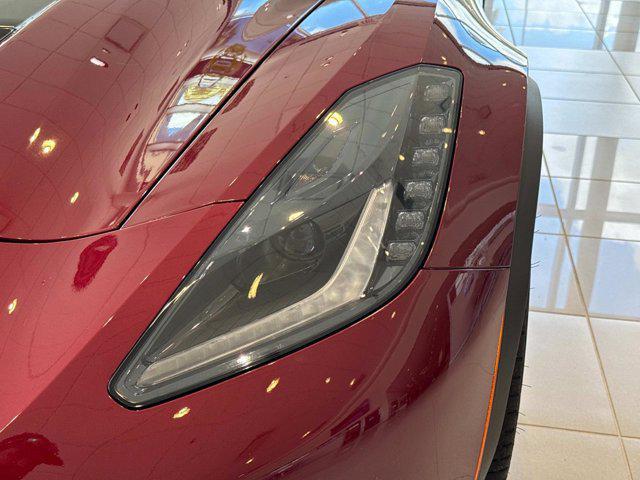 used 2017 Chevrolet Corvette car, priced at $51,940