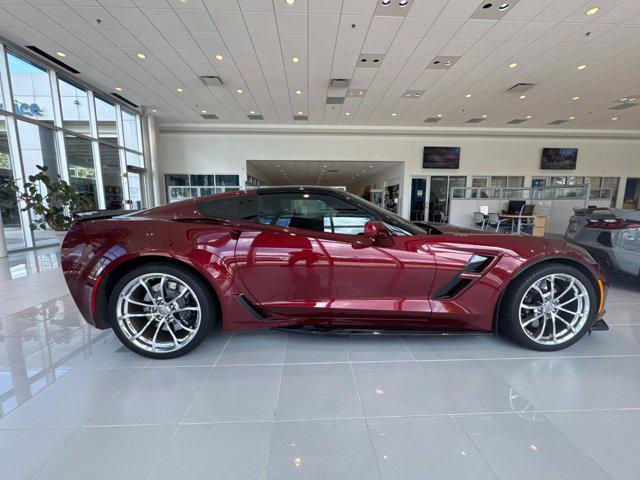 used 2017 Chevrolet Corvette car, priced at $51,940