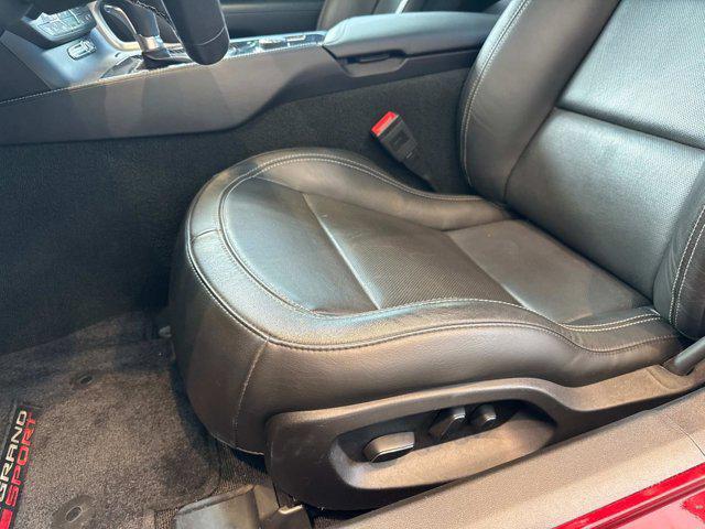 used 2017 Chevrolet Corvette car, priced at $51,940