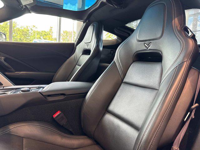 used 2017 Chevrolet Corvette car, priced at $51,940