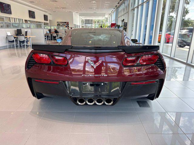used 2017 Chevrolet Corvette car, priced at $51,940