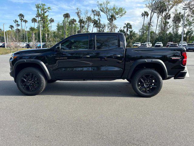 new 2025 Chevrolet Colorado car, priced at $49,330