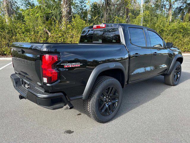 new 2025 Chevrolet Colorado car, priced at $49,330