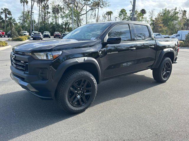 new 2025 Chevrolet Colorado car, priced at $49,330