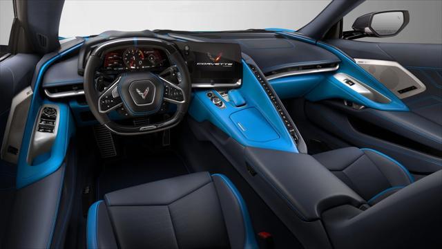 new 2024 Chevrolet Corvette car, priced at $148,715