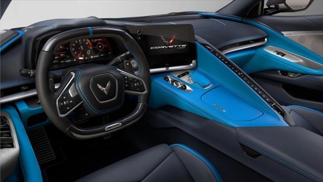 new 2024 Chevrolet Corvette car, priced at $148,715