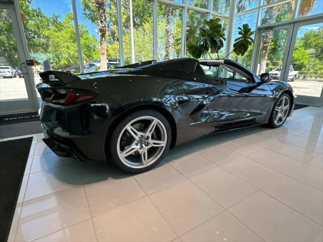 new 2024 Chevrolet Corvette car, priced at $100,670