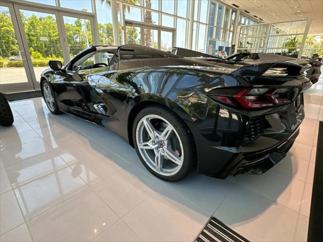 new 2024 Chevrolet Corvette car, priced at $100,670