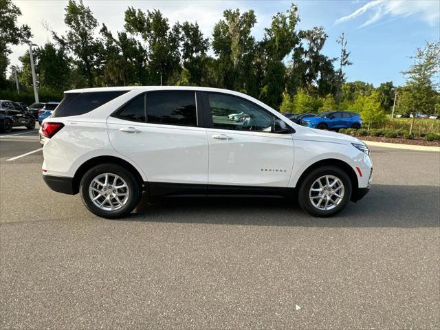 new 2024 Chevrolet Equinox car, priced at $27,385