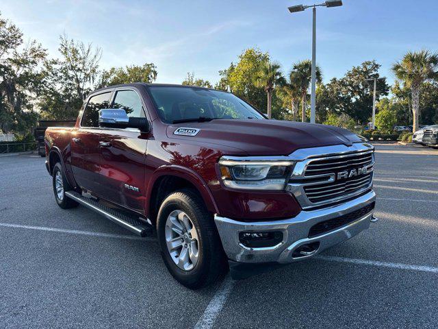 used 2022 Ram 1500 car, priced at $35,700