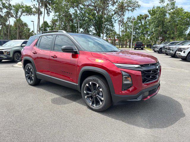new 2025 Chevrolet Equinox car, priced at $35,790