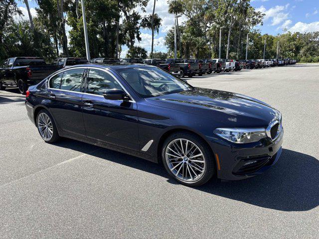 used 2018 BMW 540 car, priced at $24,888