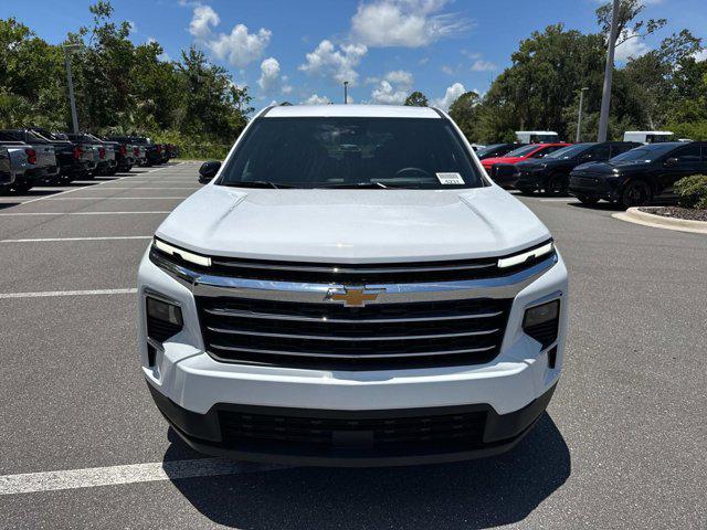 new 2025 Chevrolet Traverse car, priced at $42,695