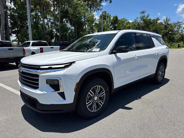 new 2025 Chevrolet Traverse car, priced at $42,695