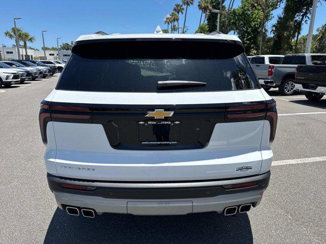 new 2025 Chevrolet Traverse car, priced at $42,695