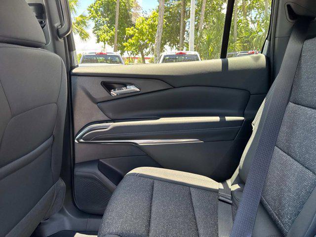 new 2025 Chevrolet Traverse car, priced at $42,695