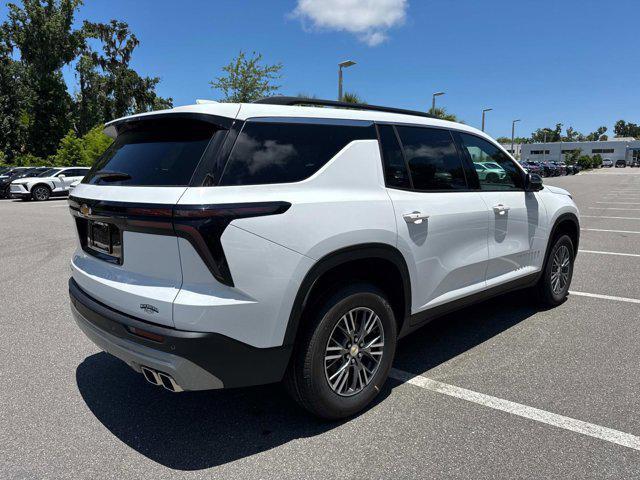 new 2025 Chevrolet Traverse car, priced at $42,695