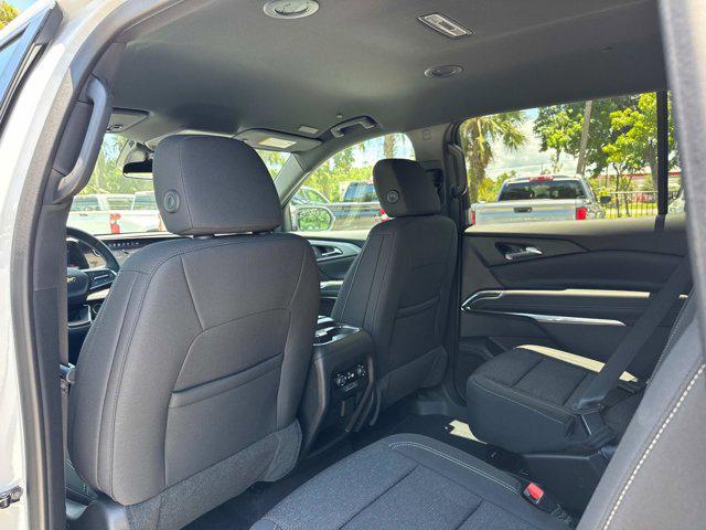 new 2025 Chevrolet Traverse car, priced at $42,695