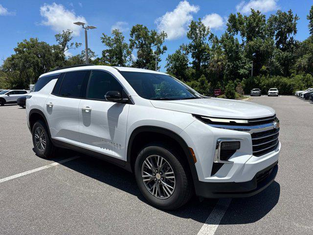 new 2025 Chevrolet Traverse car, priced at $42,695