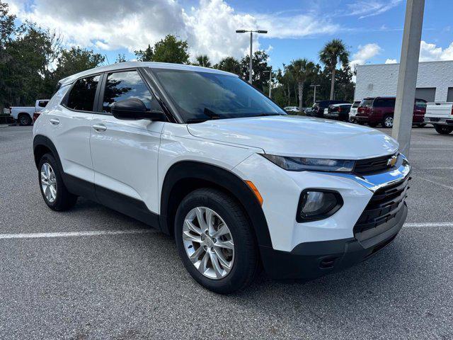 used 2022 Chevrolet TrailBlazer car, priced at $19,628