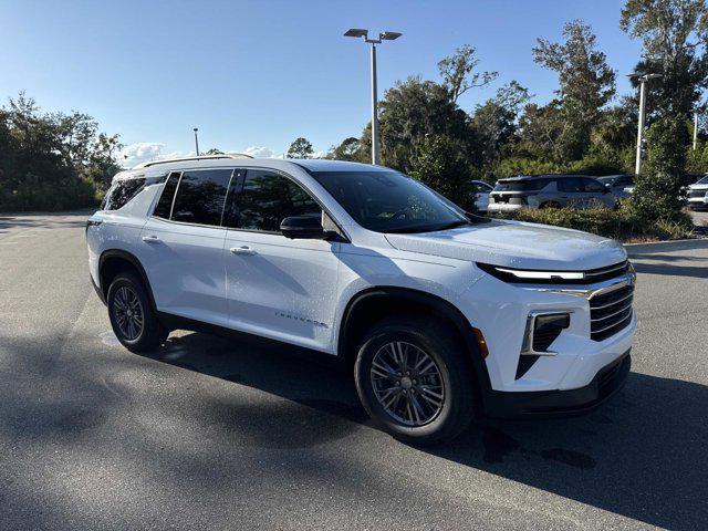 new 2026 Chevrolet Traverse car, priced at $44,920