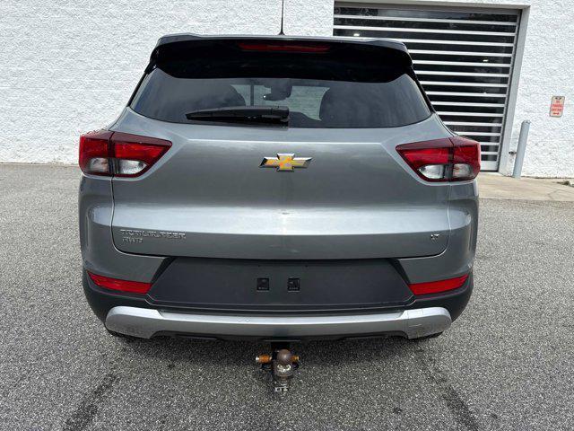 used 2023 Chevrolet TrailBlazer car, priced at $21,856