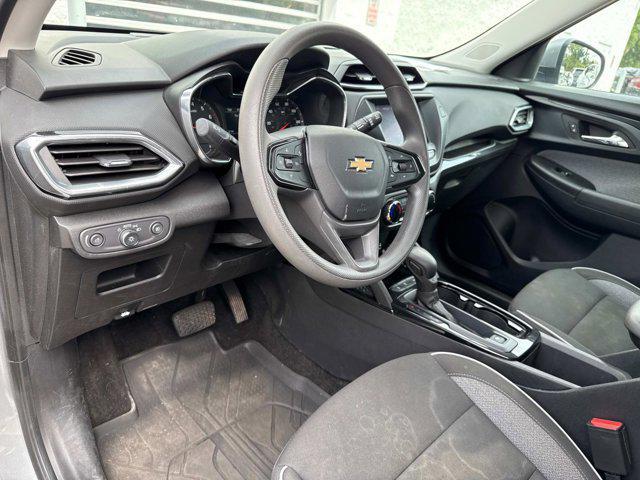 used 2023 Chevrolet TrailBlazer car, priced at $21,856