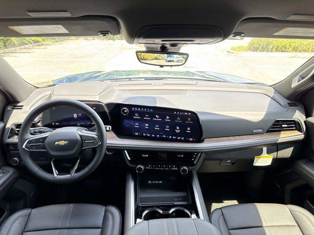 new 2025 Chevrolet Tahoe car, priced at $80,295