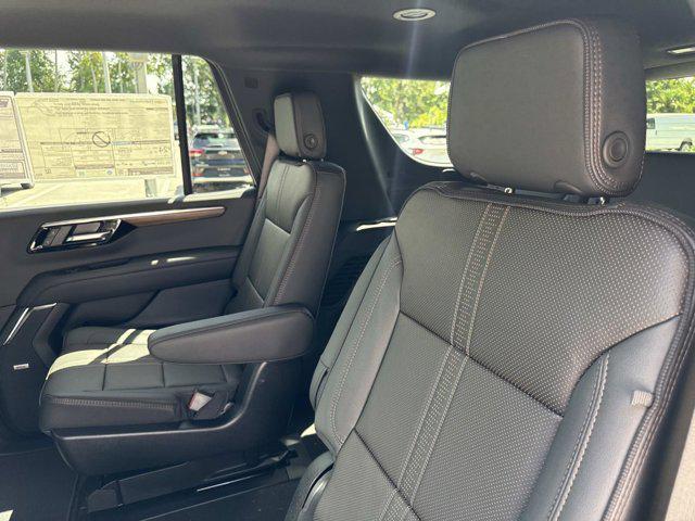 new 2025 Chevrolet Tahoe car, priced at $80,295