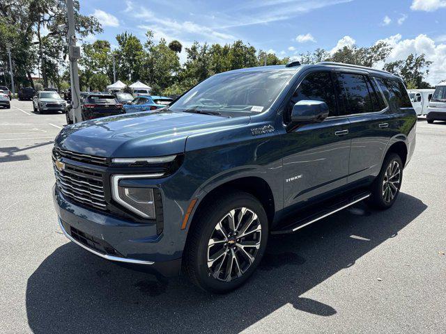 new 2025 Chevrolet Tahoe car, priced at $80,295