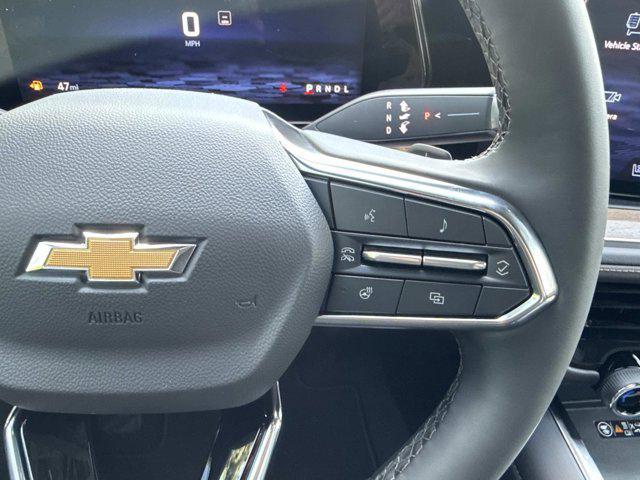 new 2025 Chevrolet Tahoe car, priced at $80,295