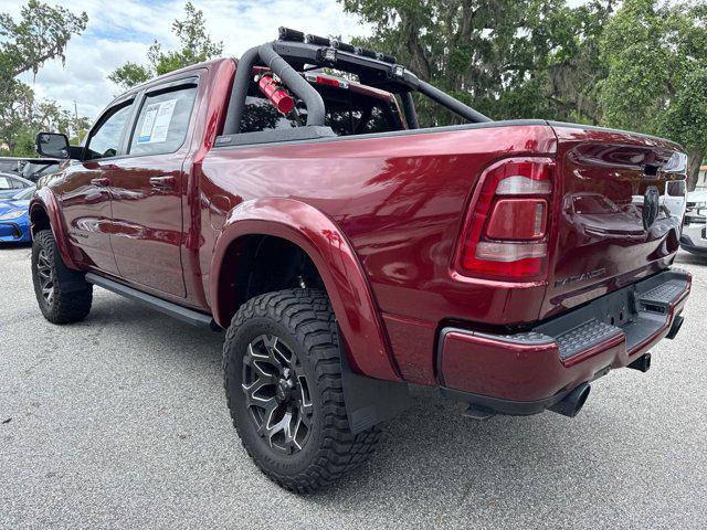 used 2022 Ram 1500 car, priced at $52,800