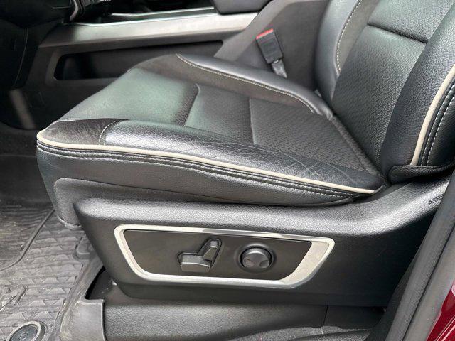 used 2022 Ram 1500 car, priced at $52,800