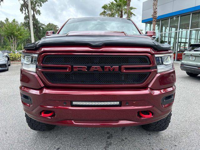 used 2022 Ram 1500 car, priced at $52,800