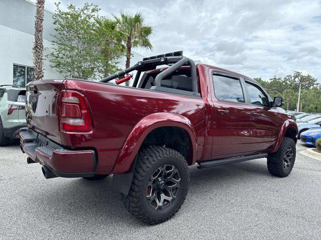 used 2022 Ram 1500 car, priced at $52,800