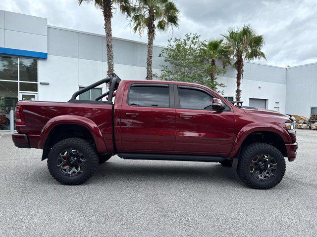 used 2022 Ram 1500 car, priced at $52,800