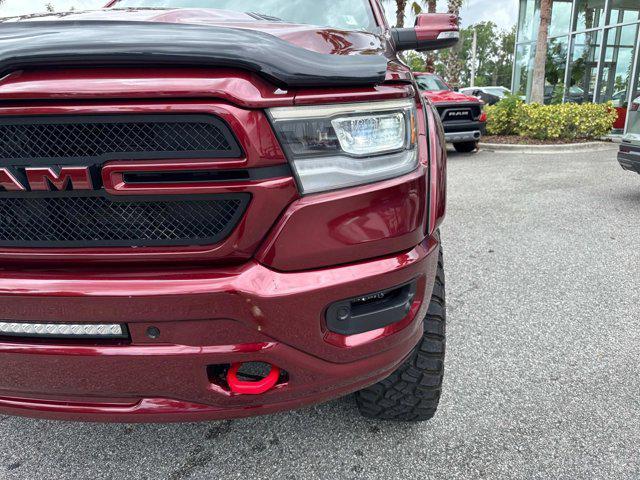 used 2022 Ram 1500 car, priced at $52,800