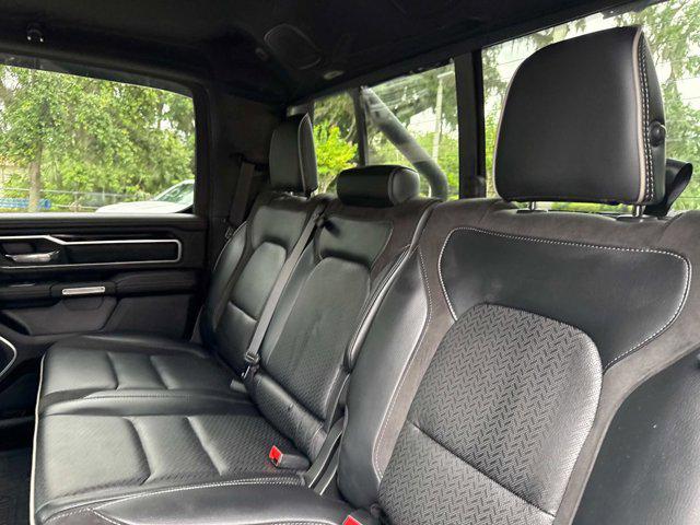 used 2022 Ram 1500 car, priced at $52,800