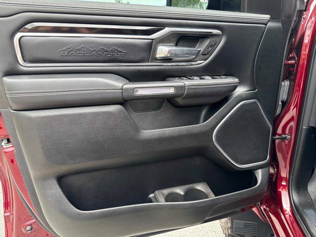 used 2022 Ram 1500 car, priced at $52,800