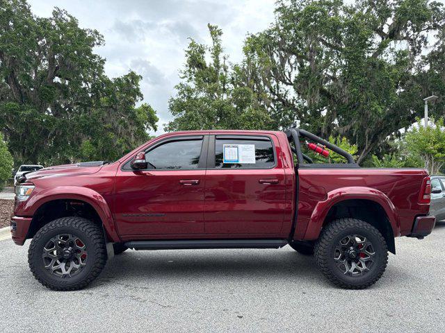 used 2022 Ram 1500 car, priced at $52,800