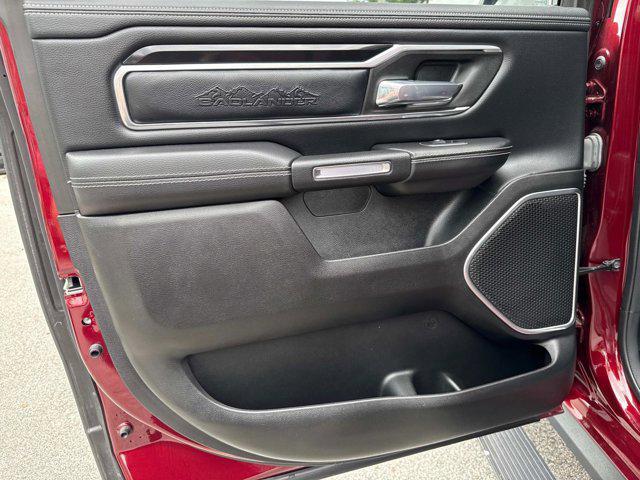 used 2022 Ram 1500 car, priced at $52,800
