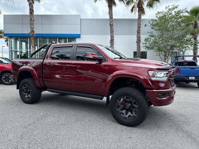 used 2022 Ram 1500 car, priced at $52,800